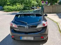 Gebraucht Mazda 3 Edition 105 PS (77 kW) 2010 Schwarz Limousine