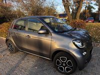 Gebraucht Smart ForFour Passion 90 PS (66 kW) 2019 Grau Kleinwagen