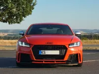 Gebraucht Audi TT RS Sport 400 PS (294 kW) 2017 Rot