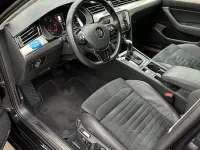 Gebraucht VW Passat Highline 150 PS (110 kW) 2018 Schwarz Kombi