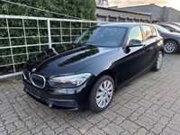 Gebraucht BMW 116 109 PS (80 kW) 2017 Schwarz Kleinwagen