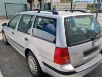Gebraucht VW Golf IV 100 PS (73 kW) 2000 Silber Kombi