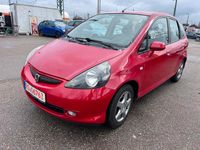 Gebraucht Honda Jazz 57 PS (41 kW) 2008 Rot Kleinwagen
