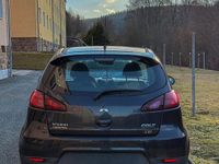Gebraucht Mitsubishi Colt 95 PS (69 kW) 2012 Schwarz Kleinwagen