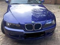Gebraucht BMW Z3 118 PS (86 kW) 1999 Violett Cabrio