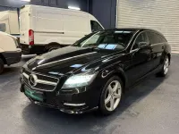 Gebraucht Mercedes CLS350 265 PS (194 kW) 2014 Obsidianschwarz Kombi