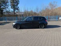 Gebraucht BMW 116 Performance 122 PS (89 kW) 2008 Schwarz Kleinwagen