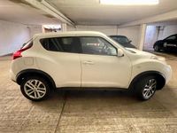 Gebraucht Nissan Juke Tekna 117 PS (86 kW) 2012 Weiß SUV