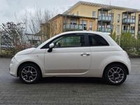 Gebraucht Fiat 500 Sport 69 PS (50 kW) 2009 Weiß Cabrio