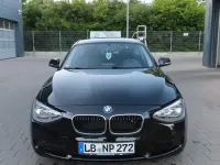 Gebraucht BMW 114 102 PS (75 kW) 2013 Schwarz Kleinwagen