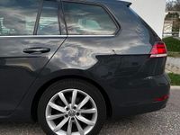 Gebraucht VW Golf VII 2017 Grau Kombi