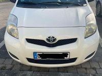 Gebraucht Toyota Yaris Sol 69 PS (50 kW) 2010 Weiß Kleinwagen