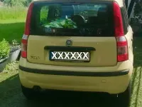 Brugt Fiat Panda 60 HK (44 kW) 2009 Gul Hatchback