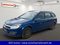 Gebraucht Opel Astra Edition+ 105 PS (77 kW) 2006 Blau Limousine