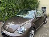 Gebraucht VW Beetle Design 105 PS (77 kW) 2014 Braun Kleinwagen