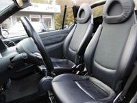 Gebraucht Smart ForTwo Cabrio 61 PS (44 kW) 2006 Schwarz Cabrio