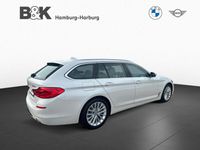 gebraucht BMW 520 520 d xdrive Touring Bluetooth HUD Navi LED Vollleder Klima Luftfederung PDC el.