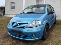 Gebraucht Citroën C3 75 PS (55 kW) 2003 Blau Kleinwagen