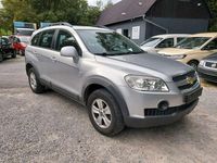 Gebraucht Chevrolet Captiva LS 136 PS (100 kW) 2009 Silber SUV