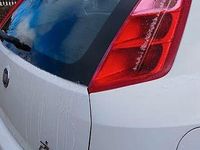 Gebraucht Fiat Punto 65 PS (47 kW) 2009 Weiß Kleinwagen