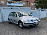 Gebraucht VW Golf IV 116 PS (85 kW) 2000 Silber Kleinwagen
