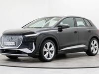Używany Audi Q4 e-tron S-Line 150 kW (204 KM) 2022 Czarny SUV