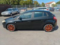 Gebraucht Fiat Bravo Dynamic 150 PS (110 kW) 2007 Schwarz Kleinwagen