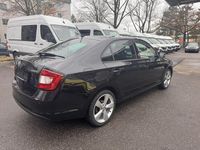 Second-hand Skoda Rapid 110 CP (80 kW) 2017 Negru Hatchback