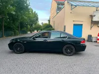 Gebraucht BMW 735 272 PS (200 kW) 2002 Schwarz Limousine
