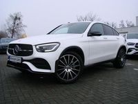 Gebraucht Mercedes GLC300 AMG 245 PS (180 kW) 2021 Weiß Coupé