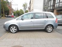 Gebraucht Opel Zafira 140 PS (102 kW) 2008 Grau Van / Kleinbus