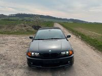 Gebraucht BMW 325 192 PS (141 kW) 2001 Schwarz Cabrio