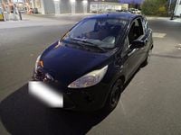 Gebraucht Ford Ka 69 PS (50 kW) 2010 Schwarz Kleinwagen