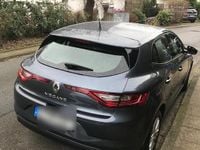 Gebraucht Renault Mégane IV 101 PS (74 kW) 2017 Grau Limousine