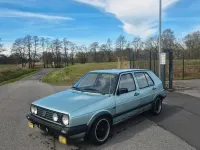 Gebraucht VW Golf II 55 PS (40 kW) 1990 Grün Kleinwagen