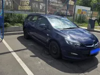 Gebraucht Opel Astra 100 PS (73 kW) 2013 Blau Kombi