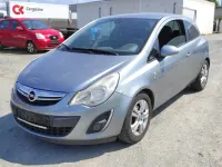 Gebraucht Opel Corsa 87 PS (63 kW) 2012 Silbersee/perl silber (m2) Kleinwagen