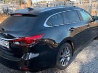 Gebraucht Mazda 6 165 PS (121 kW) 2021 Schwarz Kombi