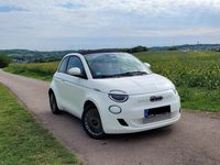 Gebraucht Fiat 500e Icon 86 kW (118 PS) 2022 Weiß Cabrio