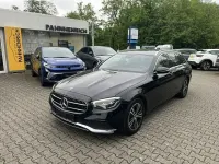 Gebraucht Mercedes E220 Avantgarde 200 PS (147 kW) 2022 Schwarz Limousine