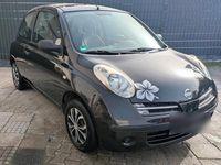 Gebraucht Nissan Micra 65 PS (47 kW) 2006 Schwarz Kleinwagen