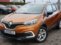Gebraucht Renault Captur LIMITED 90 PS (66 kW) 2019 Orange SUV