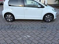 Gebraucht VW e-up! United 61 kW (83 PS) 2021 Weiß Kleinwagen