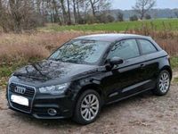 Gebraucht Audi A1 Ambition 122 PS (89 kW) 2010 Schwarz Kleinwagen