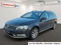 Gebraucht VW Passat Comfortline 122 PS (89 kW) 2014 Schwarz Kombi