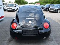 Gebraucht VW New Beetle 116 PS (85 kW) 1998 Schwarz Kleinwagen