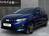 Neu Dacia Sandero Expression 101 PS (74 kW) 2026 Blau Limousine