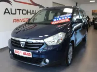Gebraucht Dacia Lodgy Lauréate 107 PS (78 kW) 2012 Blau Van / Kleinbus