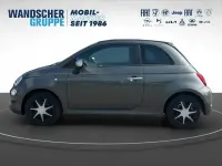 Gebraucht Fiat 500 69 PS (50 kW) 2020 Grau Cabrio