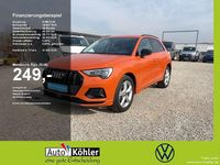 Gebraucht Audi Q3 Advanced 150 PS (110 kW) 2023 Pulsorange SUV